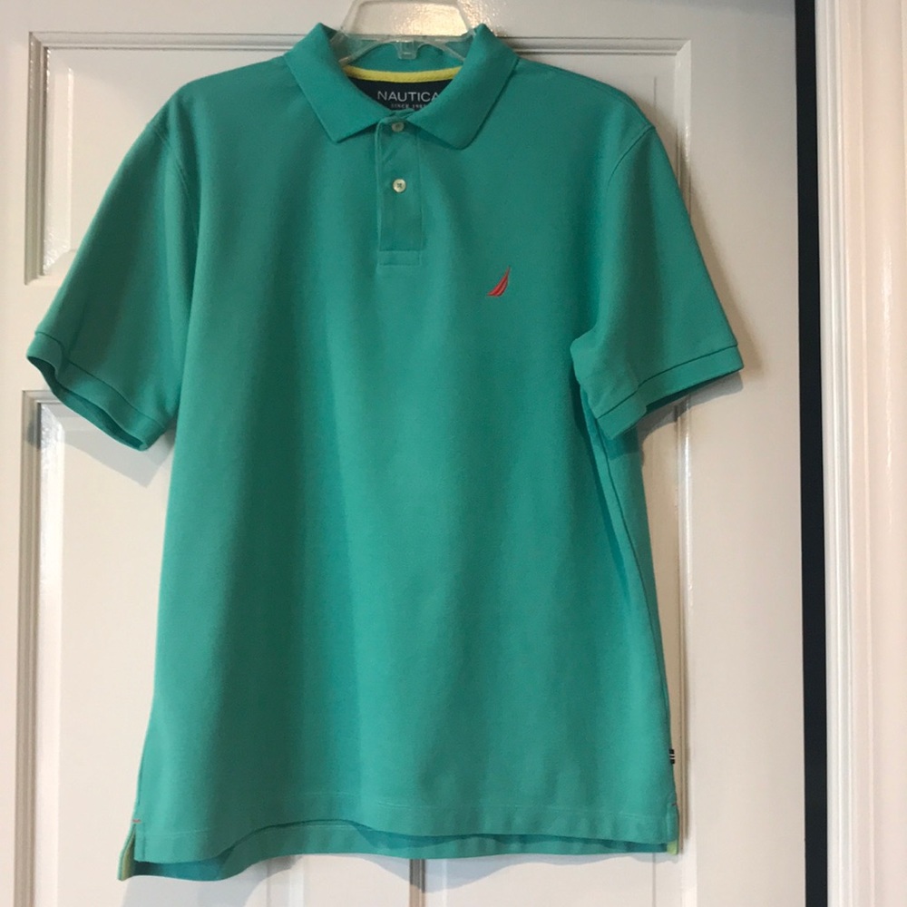 Nautica Deck Short Sleeve Polo NWOT